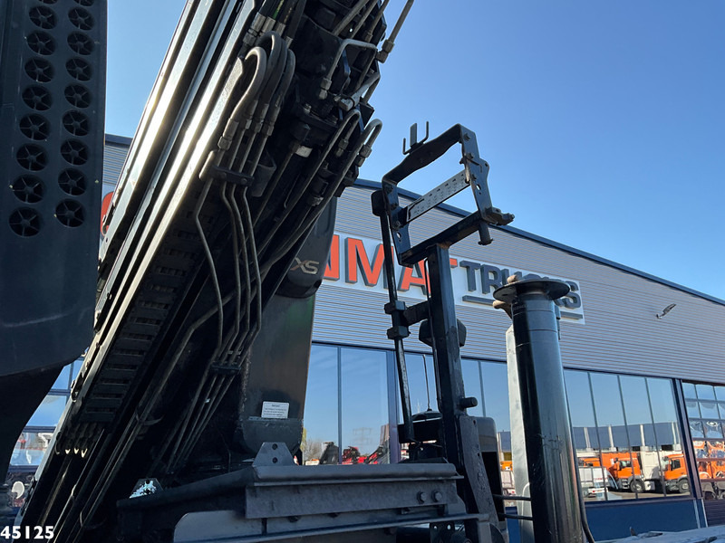 משאית הרמת וו, משאית מנוף DAF FAD 85 CF 460 8x4 Hiab 16 Tonmeter laadkraan: תמונה 8