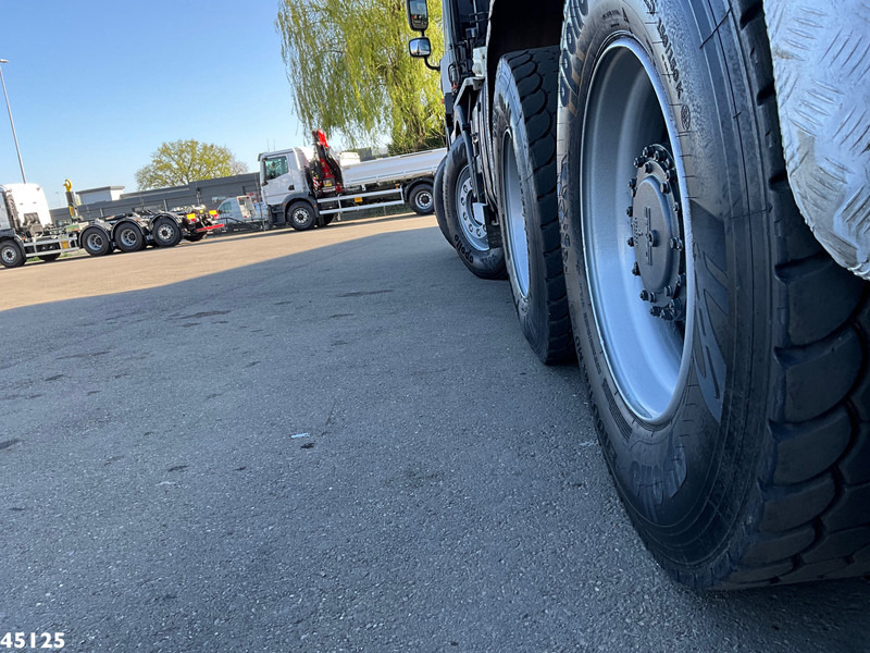 משאית הרמת וו, משאית מנוף DAF FAD 85 CF 460 8x4 Hiab 16 Tonmeter laadkraan: תמונה 10