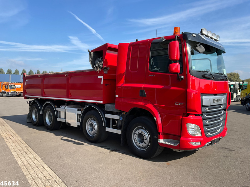 DAF FAD CF 480 8x4 Full steel kipper 15m³ Just 147.891 km! - מזהיר: תמונה 4 DAF FAD CF 480 8x4 Full steel kipper 15m³ Just 147.891 km! - מזהיר: תמונה 4