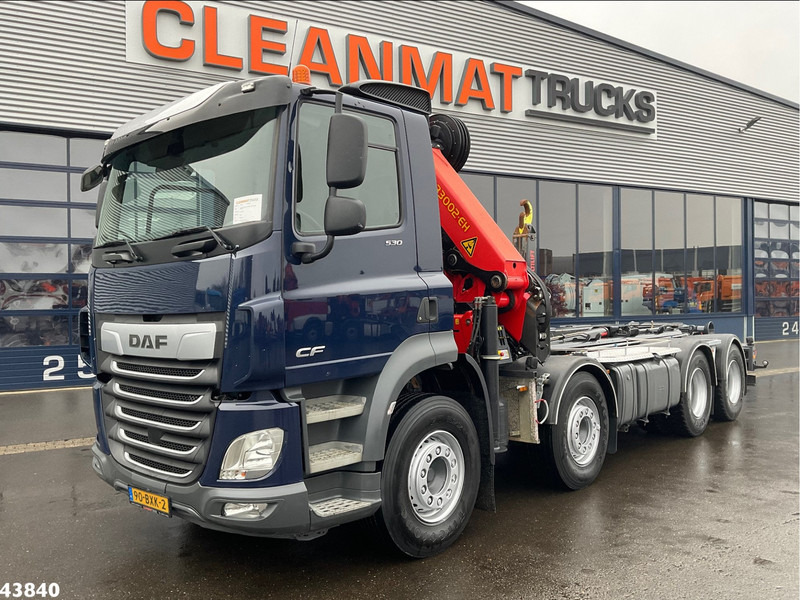 DAF FAD CF 530 8x4 Euro 6 Palfinger 33 Tonmeter laadkraan - משאית הרמת וו, משאית מנוף: תמונה 2 DAF FAD CF 530 8x4 Euro 6 Palfinger 33 Tonmeter laadkraan - משאית הרמת וו, משאית מנוף: תמונה 2
