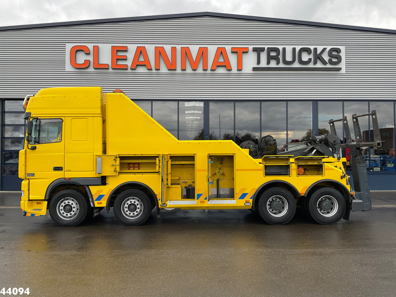 DAF FAD XF 430 8x4 Manual Steel JIGE Recovery truck - משאית גרירה: תמונה 2 DAF FAD XF 430 8x4 Manual Steel JIGE Recovery truck - משאית גרירה: תמונה 2