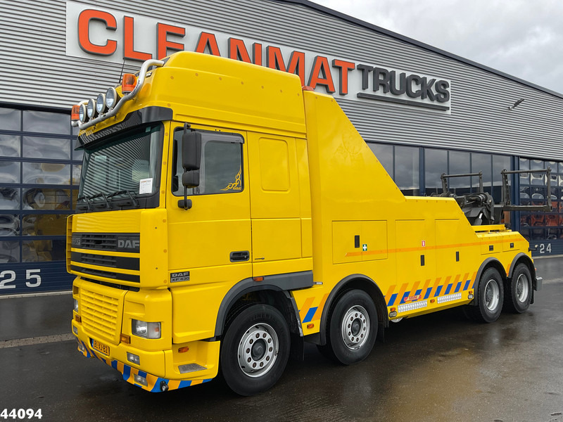 DAF FAD XF 430 8x4 Manual Steel JIGE Recovery truck - משאית גרירה: תמונה 4 DAF FAD XF 430 8x4 Manual Steel JIGE Recovery truck - משאית גרירה: תמונה 4