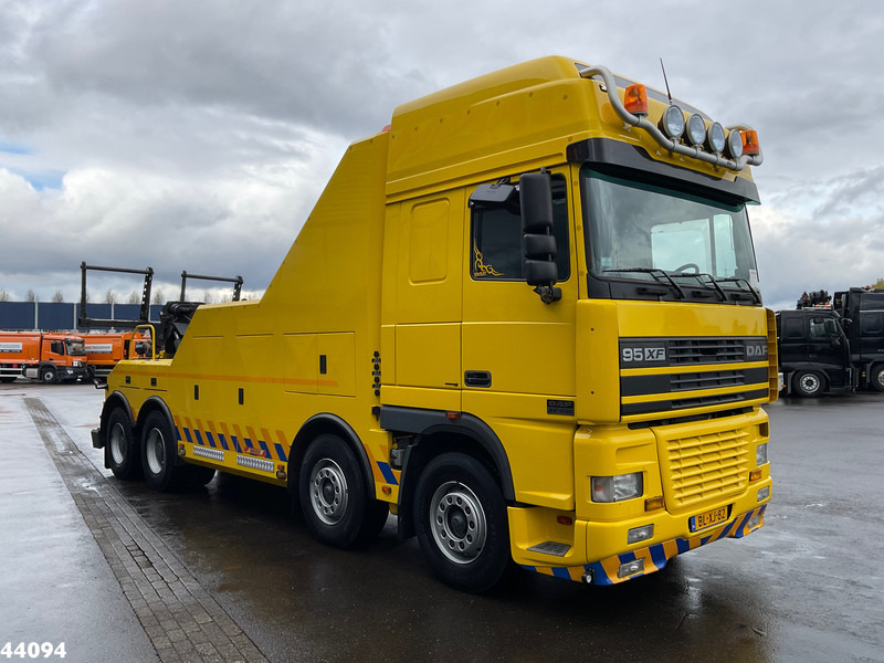 DAF FAD XF 430 8x4 Manual Steel JIGE Recovery truck - משאית גרירה: תמונה 5 DAF FAD XF 430 8x4 Manual Steel JIGE Recovery truck - משאית גרירה: תמונה 5