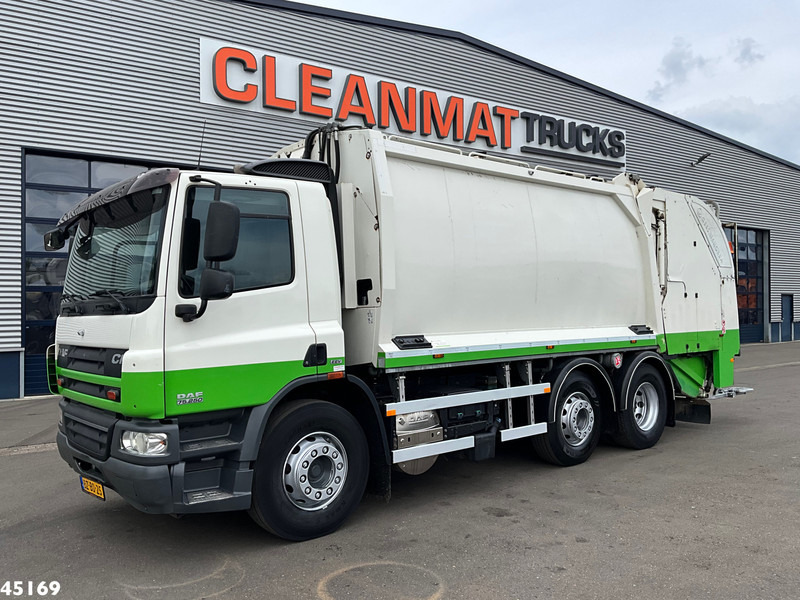 DAF FAG 75 CF 250 Euro 5 Geesink 20m³ - משאית אשפה: תמונה 2 DAF FAG 75 CF 250 Euro 5 Geesink 20m³ - משאית אשפה: תמונה 2