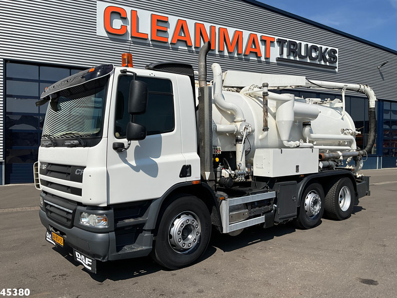 DAF FAG 75 CF 250 Euro 5 Ravo kolkenzuiger - משאית ואקום: תמונה 2 DAF FAG 75 CF 250 Euro 5 Ravo kolkenzuiger - משאית ואקום: תמונה 2