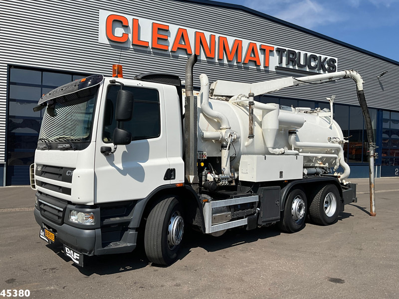DAF FAG 75 CF 250 Euro 5 Ravo kolkenzuiger - משאית ואקום: תמונה 1 DAF FAG 75 CF 250 Euro 5 Ravo kolkenzuiger - משאית ואקום: תמונה 1