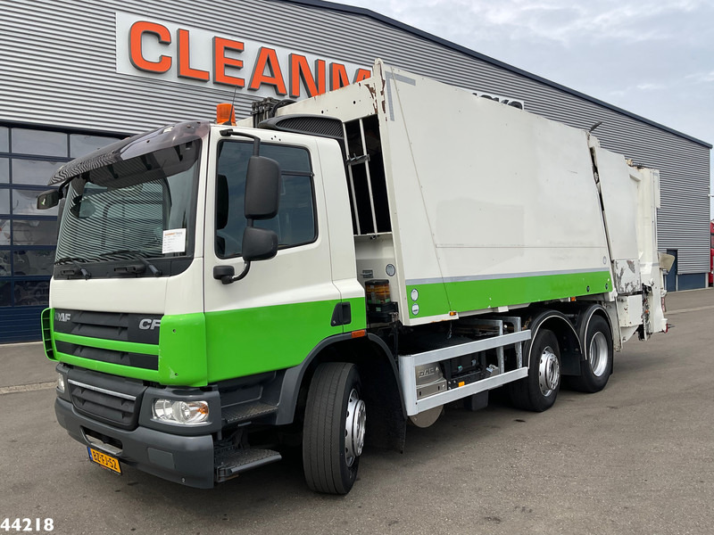 DAF FAG 75 CF 250 Faun 20m³ - משאית אשפה: תמונה 1 DAF FAG 75 CF 250 Faun 20m³ - משאית אשפה: תמונה 1