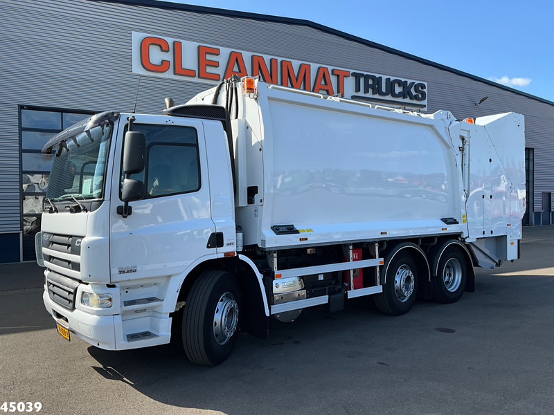 DAF FAG 75 CF 250 Geesink 20m³ + Welvaarts weighing system - משאית אשפה: תמונה 1 DAF FAG 75 CF 250 Geesink 20m³ + Welvaarts weighing system - משאית אשפה: תמונה 1