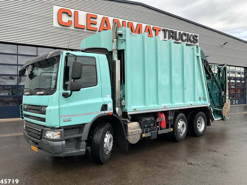 DAF FAG 75 CF 250 Haller 21m³ - משאית אשפה: תמונה 1 DAF FAG 75 CF 250 Haller 21m³ - משאית אשפה: תמונה 1