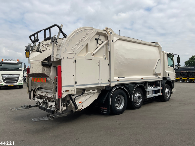 הַחכָּרָה DAF FAG CF 290 Euro 6 Geesink 17m³ DAF FAG CF 290 Euro 6 Geesink 17m³: תמונה 8