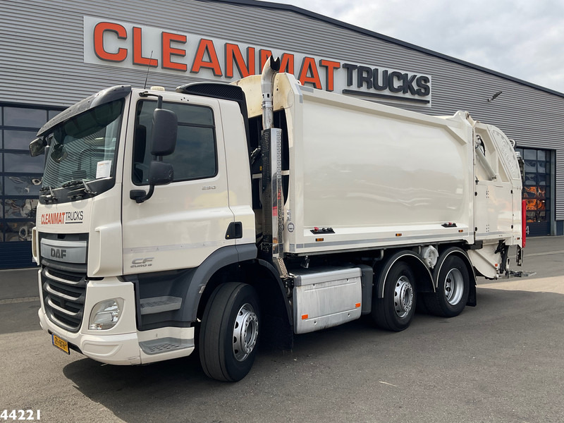DAF FAG CF 290 Euro 6 Geesink 17m³ - משאית אשפה: תמונה 1 DAF FAG CF 290 Euro 6 Geesink 17m³ - משאית אשפה: תמונה 1