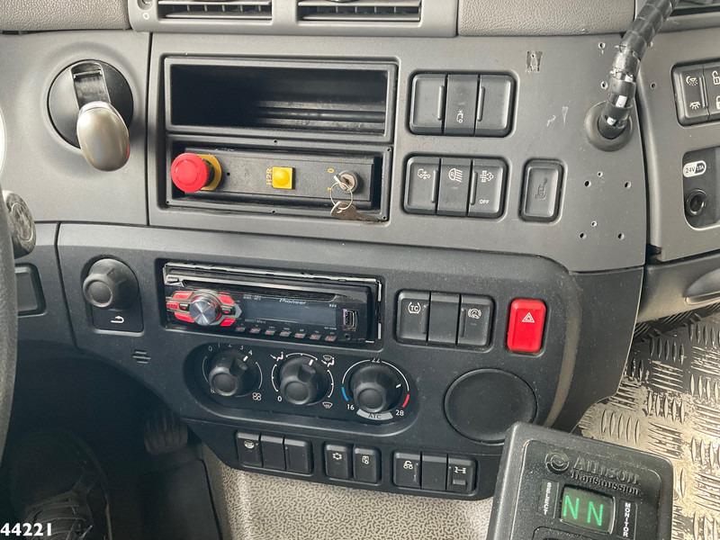 הַחכָּרָה DAF FAG CF 290 Euro 6 Geesink 17m³ DAF FAG CF 290 Euro 6 Geesink 17m³: תמונה 15