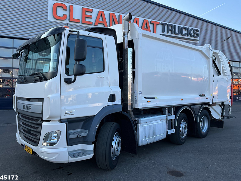 DAF FAG CF 290 Euro 6 Geesink 17m³ - משאית אשפה: תמונה 1 DAF FAG CF 290 Euro 6 Geesink 17m³ - משאית אשפה: תמונה 1