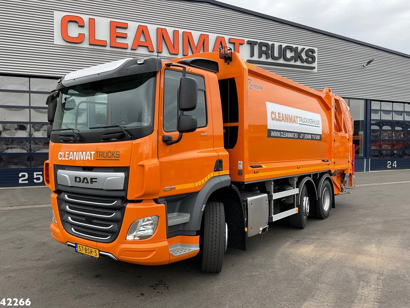 DAF FAG CF 300 Geesink 20m3 - משאית אשפה: תמונה 1 DAF FAG CF 300 Geesink 20m3 - משאית אשפה: תמונה 1