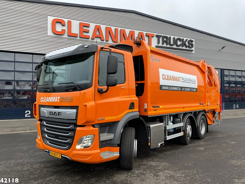 DAF FAG CF 300 Geesink 20m3 - משאית אשפה: תמונה 1 DAF FAG CF 300 Geesink 20m3 - משאית אשפה: תמונה 1