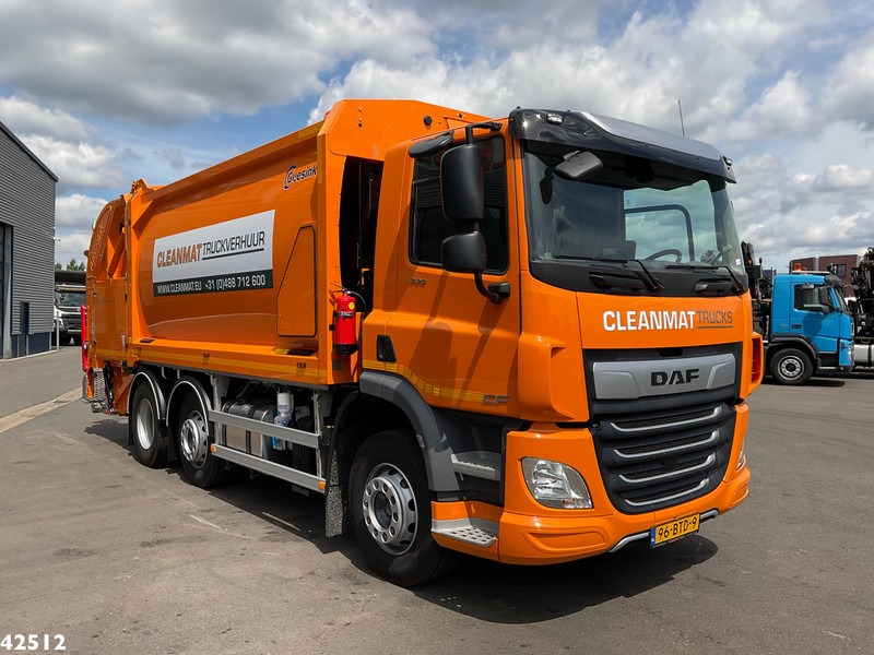 DAF FAG CF 300 Geesink 20m³ - משאית אשפה: תמונה 2 DAF FAG CF 300 Geesink 20m³ - משאית אשפה: תמונה 2