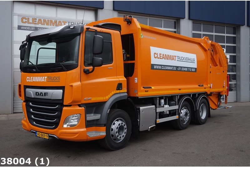 DAF FAG CF 300 Geesink 20m³ - משאית אשפה: תמונה 1 DAF FAG CF 300 Geesink 20m³ - משאית אשפה: תמונה 1