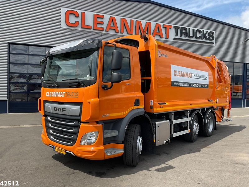 DAF FAG CF 300 Geesink 20m³ - משאית אשפה: תמונה 1 DAF FAG CF 300 Geesink 20m³ - משאית אשפה: תמונה 1