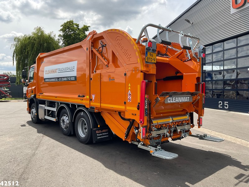 DAF FAG CF 300 Geesink 20m³ - משאית אשפה: תמונה 3 DAF FAG CF 300 Geesink 20m³ - משאית אשפה: תמונה 3