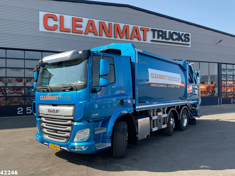 DAF FAG CF 340 Geesink 20m3 Welvaarts weighing system - משאית אשפה: תמונה 1 DAF FAG CF 340 Geesink 20m3 Welvaarts weighing system - משאית אשפה: תמונה 1