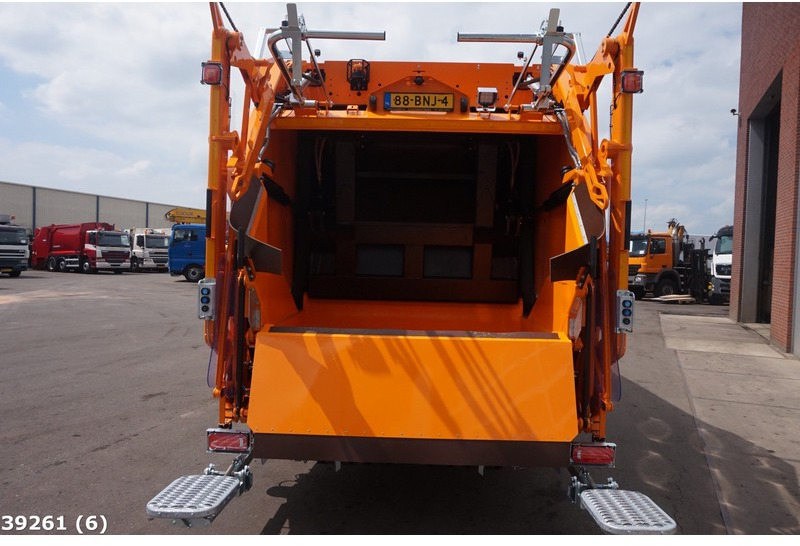 DAF FAG CF 340 Welvaarts weegsysteem - משאית אשפה: תמונה 4 DAF FAG CF 340 Welvaarts weegsysteem - משאית אשפה: תמונה 4