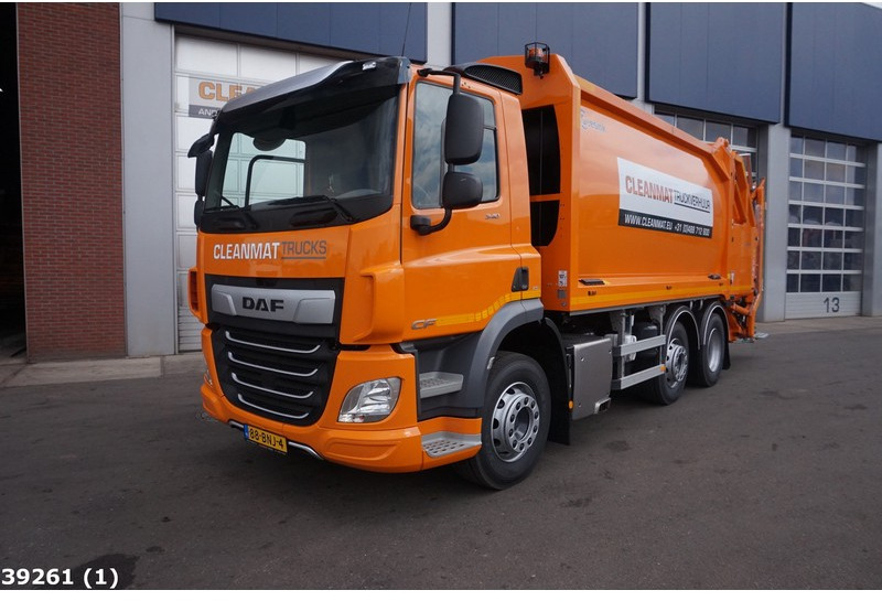 DAF FAG CF 340 Welvaarts weegsysteem - משאית אשפה: תמונה 1 DAF FAG CF 340 Welvaarts weegsysteem - משאית אשפה: תמונה 1