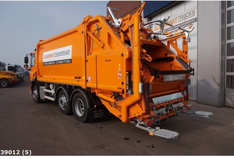 DAF FAG CF 340 Welvaarts weighing system - משאית אשפה: תמונה 2 DAF FAG CF 340 Welvaarts weighing system - משאית אשפה: תמונה 2