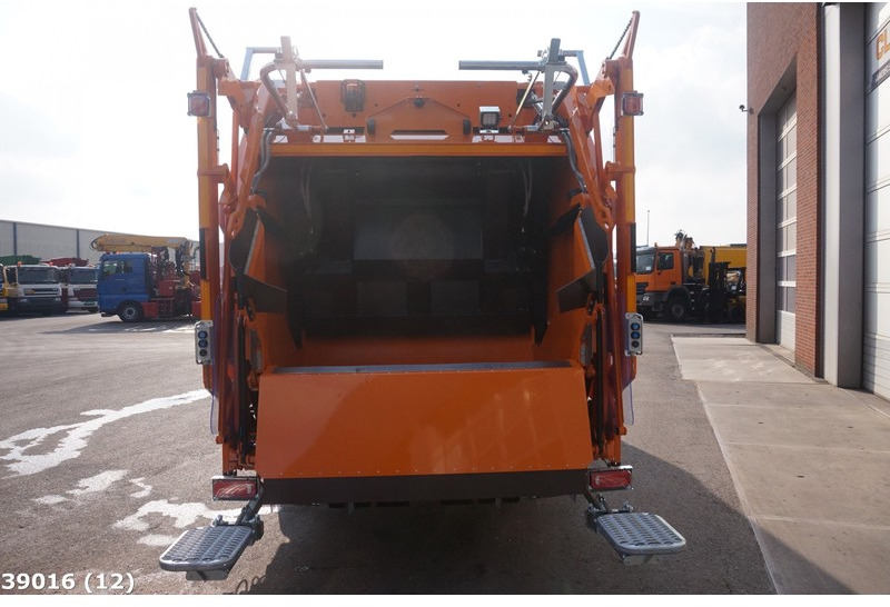 DAF FAG CF 340 Welvaarts weighing system - משאית אשפה: תמונה 4 DAF FAG CF 340 Welvaarts weighing system - משאית אשפה: תמונה 4