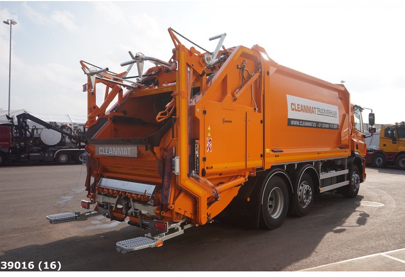DAF FAG CF 340 Welvaarts weighing system - משאית אשפה: תמונה 5 DAF FAG CF 340 Welvaarts weighing system - משאית אשפה: תמונה 5
