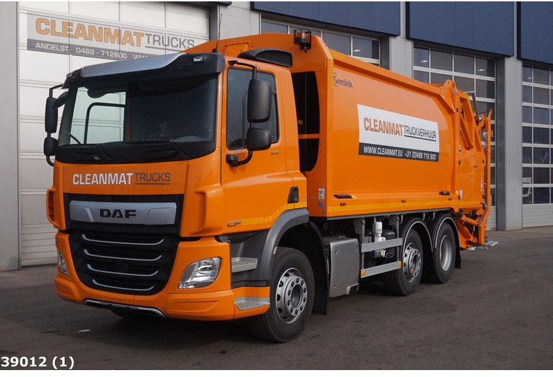 DAF FAG CF 340 Welvaarts weighing system - משאית אשפה: תמונה 1 DAF FAG CF 340 Welvaarts weighing system - משאית אשפה: תמונה 1