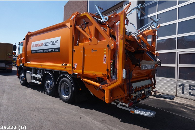 DAF FAG CF 340 - משאית אשפה: תמונה 2 DAF FAG CF 340 - משאית אשפה: תמונה 2