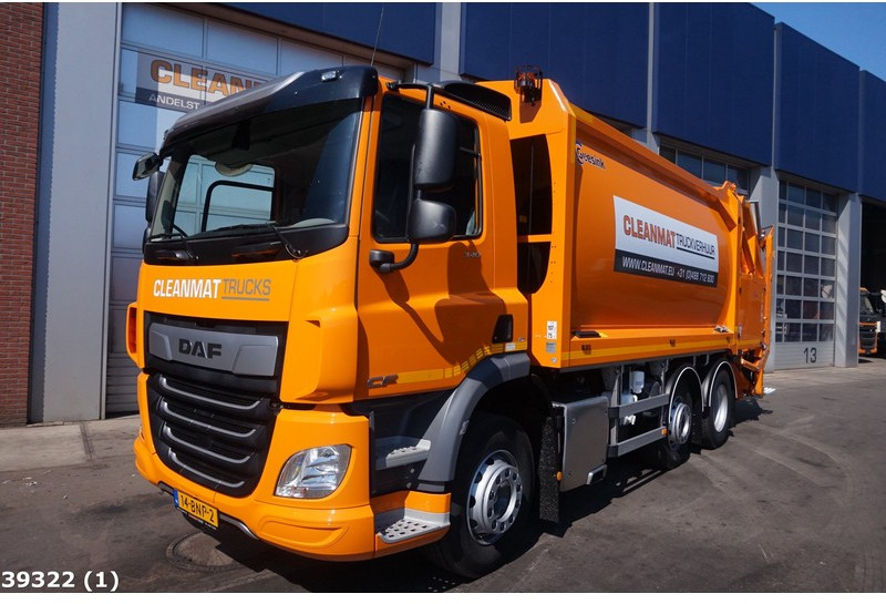 DAF FAG CF 340 - משאית אשפה: תמונה 1 DAF FAG CF 340 - משאית אשפה: תמונה 1