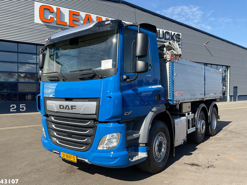 DAF FAG CF 370 Euro 6 Just 19.087 km! - מזהיר: תמונה 3 DAF FAG CF 370 Euro 6 Just 19.087 km! - מזהיר: תמונה 3