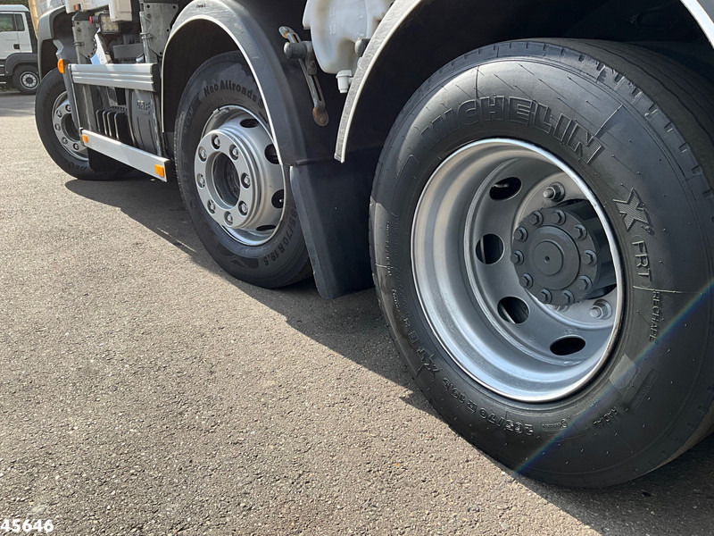משאית אשפה DAF FAG LF 220 Euro 6 Haller 14m³ Just 123.721 km!: תמונה 10