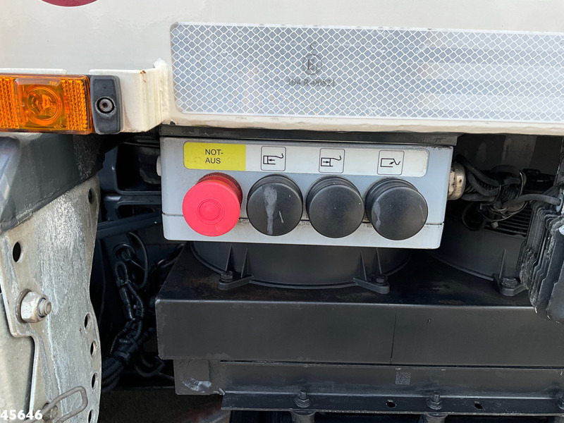 משאית אשפה DAF FAG LF 220 Euro 6 Haller 14m³ Just 123.721 km!: תמונה 11