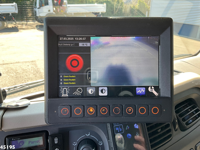 משאית אשפה DAF FAG LF 220 Euro 6 Terberg Olympus 14m³ Just 122.191 km!: תמונה 17
