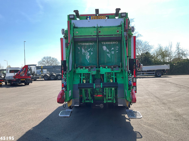 משאית אשפה DAF FAG LF 220 Euro 6 Terberg Olympus 14m³ Just 122.191 km!: תמונה 6