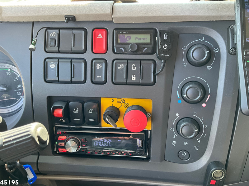 משאית אשפה DAF FAG LF 220 Euro 6 Terberg Olympus 14m³ Just 122.191 km!: תמונה 13