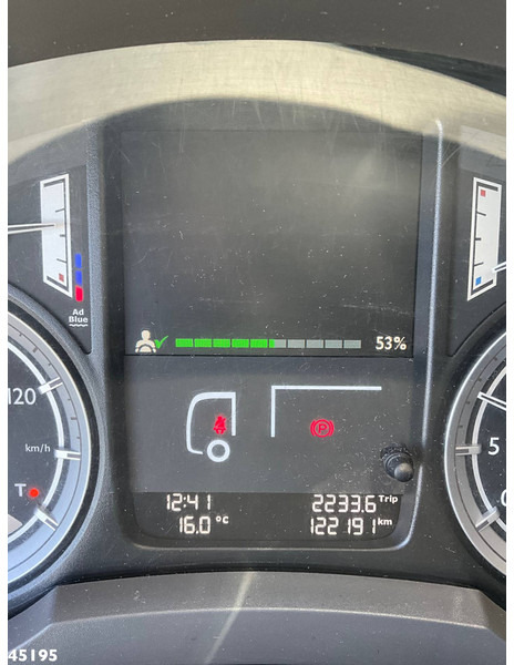 משאית אשפה DAF FAG LF 220 Euro 6 Terberg Olympus 14m³ Just 122.191 km!: תמונה 18