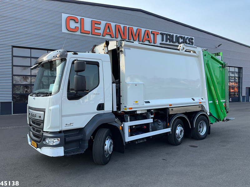 DAF FAG LF 220 Euro 6 Terberg Olympus 14m³ Just 122.749 km! - משאית אשפה: תמונה 1 DAF FAG LF 220 Euro 6 Terberg Olympus 14m³ Just 122.749 km! - משאית אשפה: תמונה 1