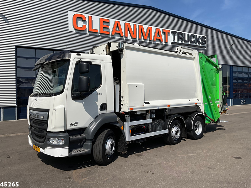 DAF FAG LF 220 Euro 6 Terberg Olympus 14m³ Just 138.293 Km! - משאית אשפה: תמונה 1 DAF FAG LF 220 Euro 6 Terberg Olympus 14m³ Just 138.293 Km! - משאית אשפה: תמונה 1