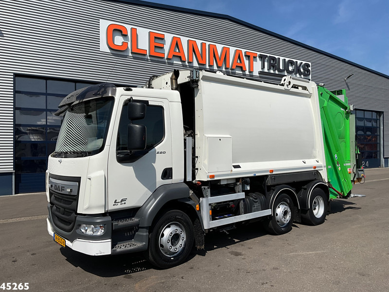 DAF FAG LF 220 Euro 6 Terberg Olympus 14m³ Just 138.293 Km! - משאית אשפה: תמונה 2 DAF FAG LF 220 Euro 6 Terberg Olympus 14m³ Just 138.293 Km! - משאית אשפה: תמונה 2