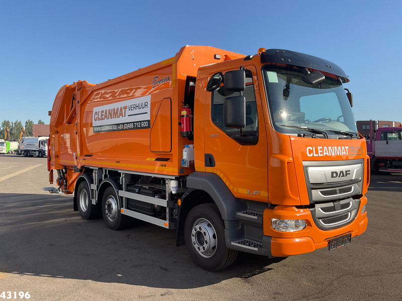 DAF FAG LF 260 Geesink 14m³ Split - משאית אשפה: תמונה 3 DAF FAG LF 260 Geesink 14m³ Split - משאית אשפה: תמונה 3