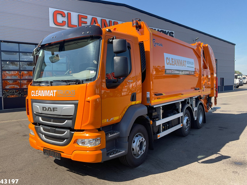 DAF FAG LF 260 Geesink 14m³ Split - משאית אשפה: תמונה 2 DAF FAG LF 260 Geesink 14m³ Split - משאית אשפה: תמונה 2