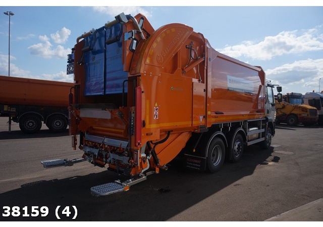 DAF FAG LF 260 - משאית אשפה: תמונה 5 DAF FAG LF 260 - משאית אשפה: תמונה 5