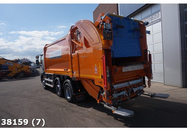 DAF FAG LF 260 - משאית אשפה: תמונה 2 DAF FAG LF 260 - משאית אשפה: תמונה 2