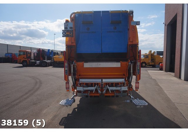 DAF FAG LF 260 - משאית אשפה: תמונה 3 DAF FAG LF 260 - משאית אשפה: תמונה 3