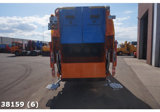 DAF FAG LF 260 - משאית אשפה: תמונה 4 DAF FAG LF 260 - משאית אשפה: תמונה 4
