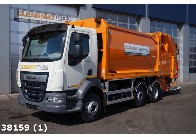 DAF FAG LF 260 - משאית אשפה: תמונה 1 DAF FAG LF 260 - משאית אשפה: תמונה 1