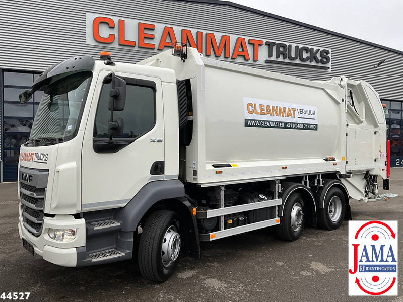 DAF FAG XB 260 Zoeller 14m³ met Jama Diftar! - משאית אשפה: תמונה 1 DAF FAG XB 260 Zoeller 14m³ met Jama Diftar! - משאית אשפה: תמונה 1